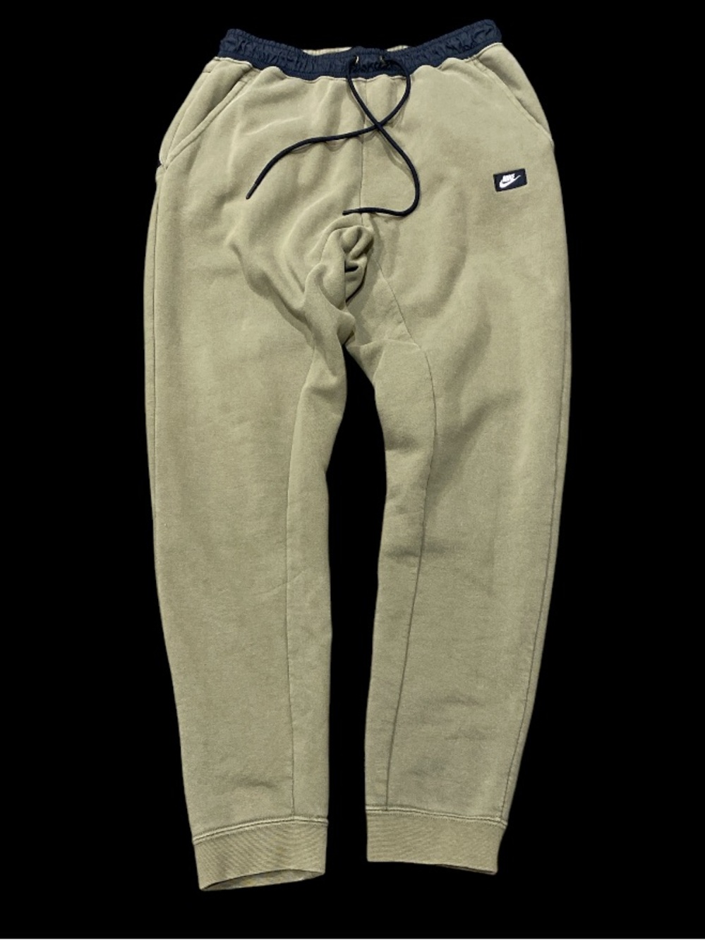 Nike Sportswear Modern Joggers 835862-222 Olive Green GUC Medium